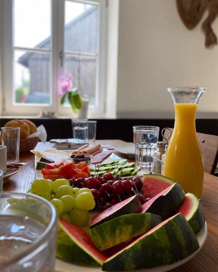 Mara Restaurant & Hotel Dießen am Ammersee Eksteriør bilde