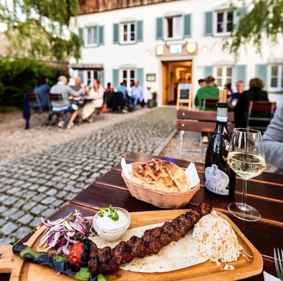 Mara Restaurant & Hotel Dießen am Ammersee Eksteriør bilde